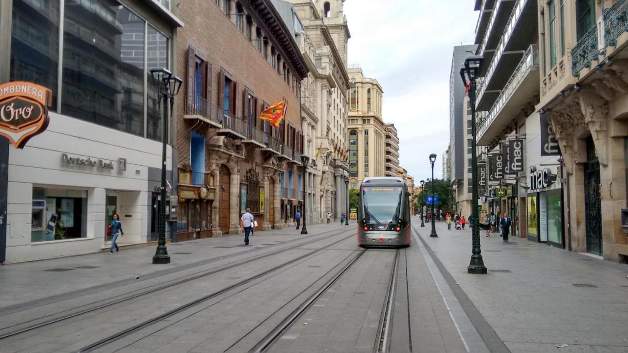 Check-In 24H Plaza Espana Amplio Centro Planta 4 사라고사 외부 사진